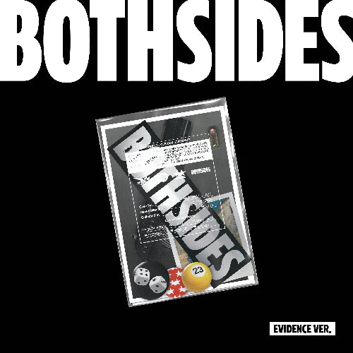 [PRE-ORDER] NCT JNJM - BOTH SIDES (Evidence Ver./Smart Album Ver.)