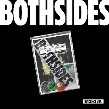 [PRE-ORDER] NCT JNJM - BOTH SIDES (Evidence Ver./Smart Album Ver.)