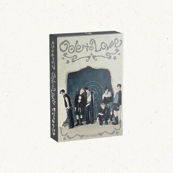 NCT WISH - Ode To Love (Package Ver.)