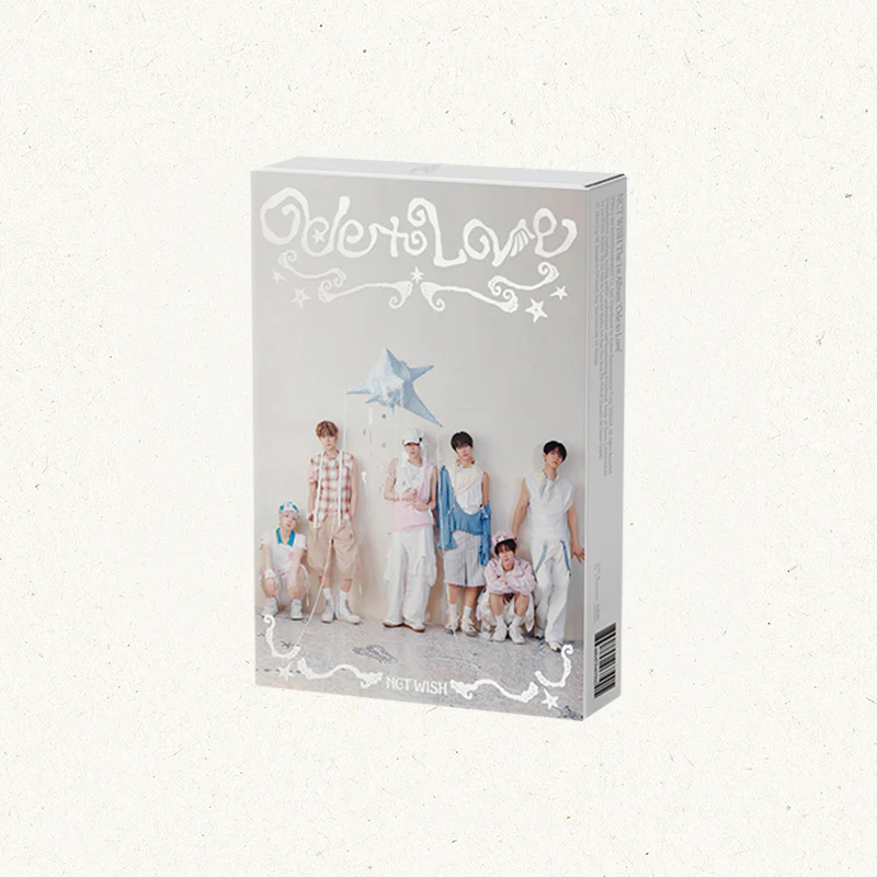 NCT WISH - Ode To Love (Package Ver.)