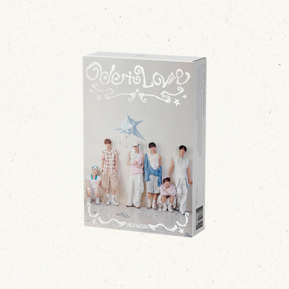 NCT WISH - Ode To Love (Package Ver.)