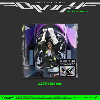 [PRE-ORDER] NCT 127 - BLINGY (JET Poster Ver.)