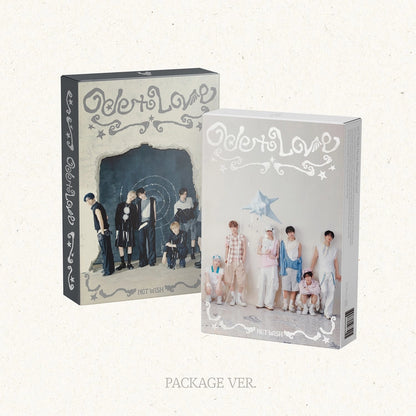 NCT WISH - Ode To Love (Package Ver.)