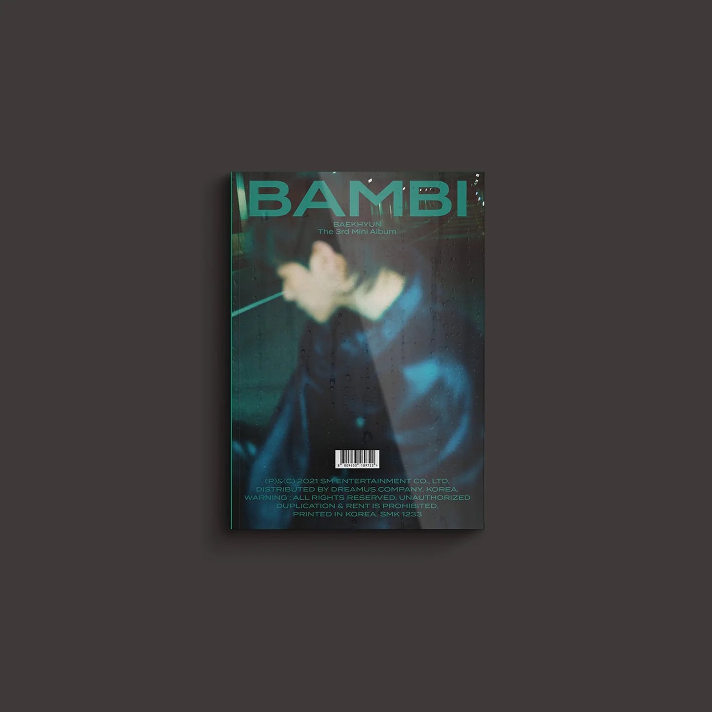 BAEKHYUN (EXO) - BAMBI (Photobook Ver)