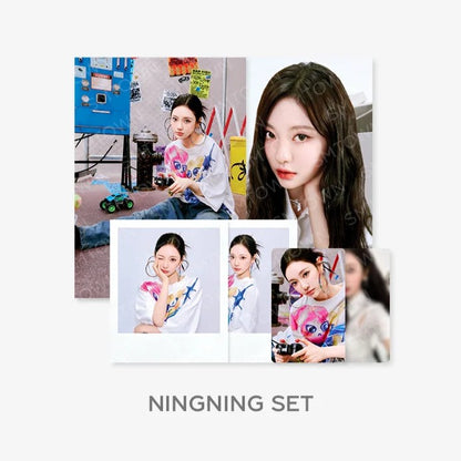 [PRE-ORDER] AESPA - Season's Greetings 2025 Photo Pack