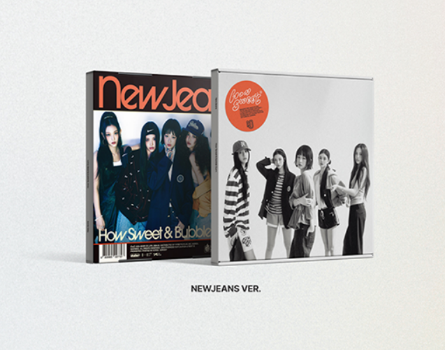 NEWJEANS - HOW SWEET (Photobook Ver)