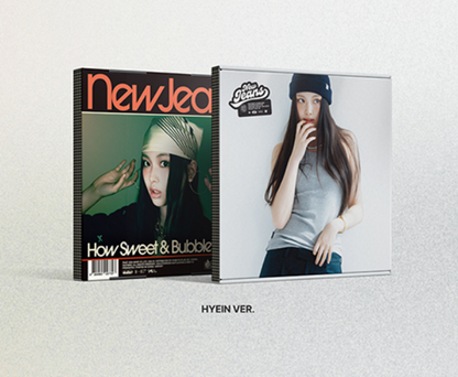 NEWJEANS - HOW SWEET (Photobook Ver)