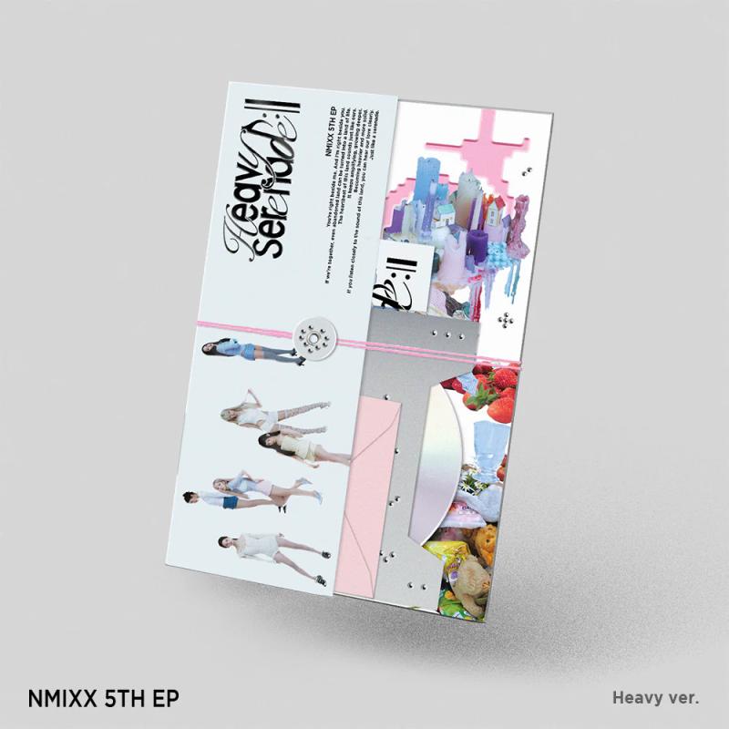 NMIXX - Heavy Serenade (Photobook Ver.)