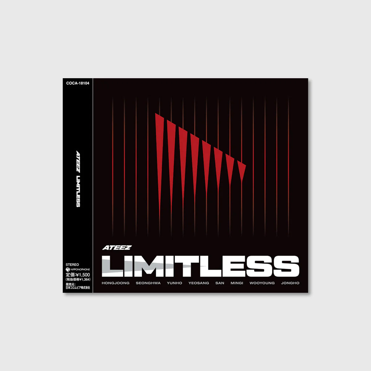 開封済み ATEEZ LIMITLESS 4形態+トレカセット サン - メルカリ