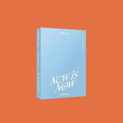 NouerA - New is Now (Photobook) [Makestar Lucky Draw Exclusive Photocard]
