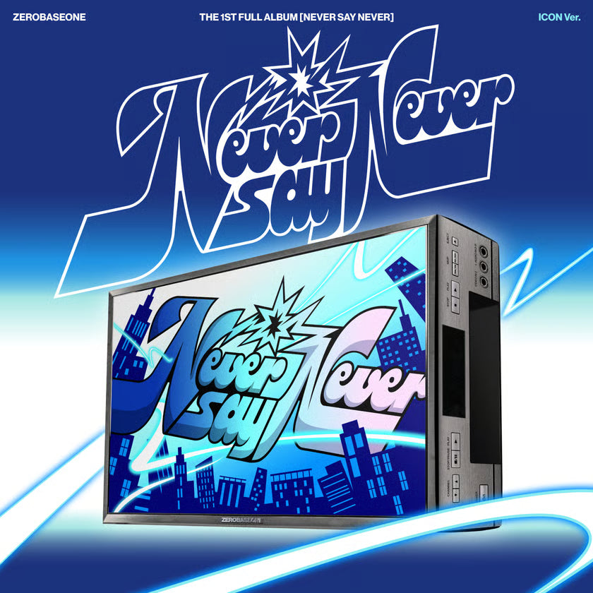 ZEROBASEONE - NEVER SAY NEVER (Photobook Ver)