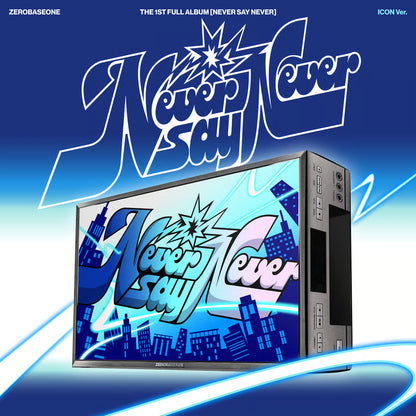 ZEROBASEONE - NEVER SAY NEVER (Photobook Ver)