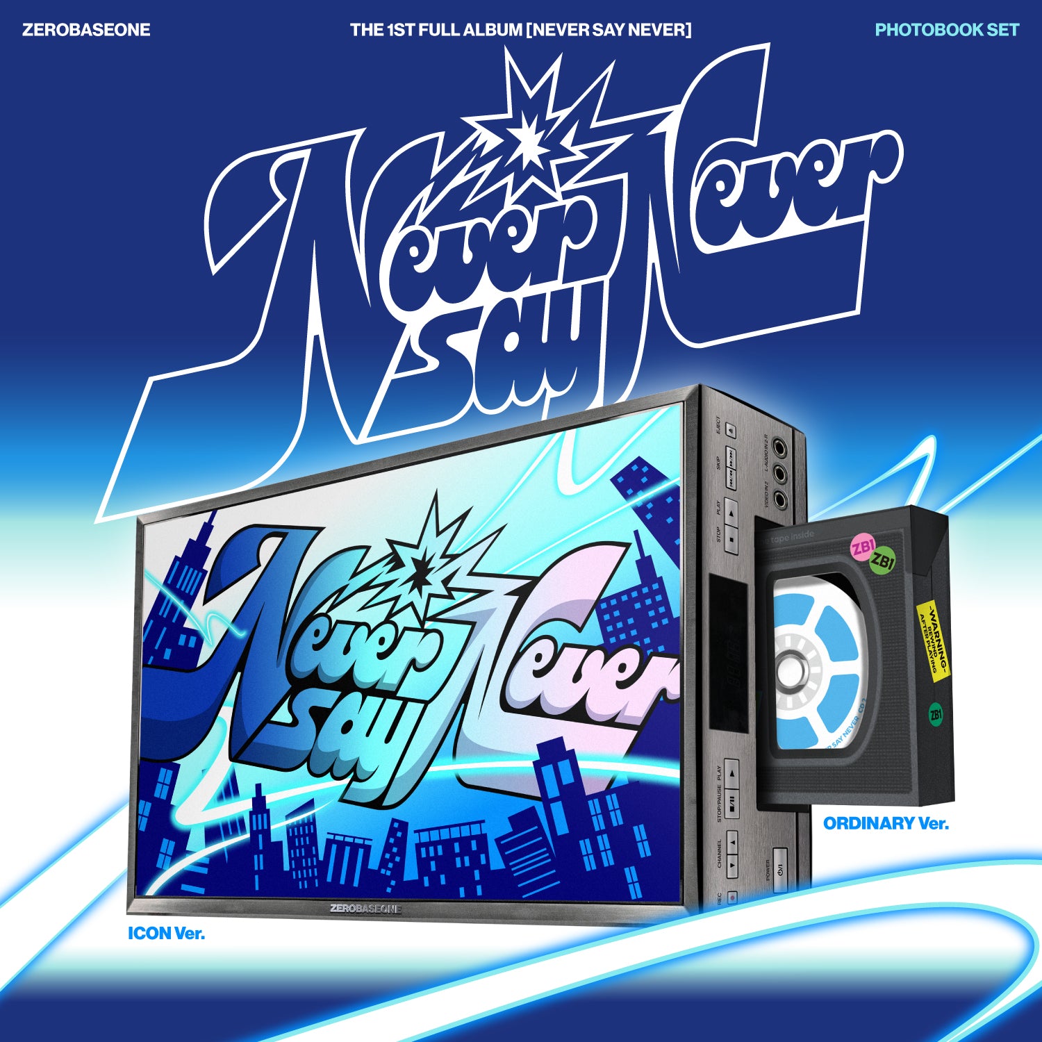 ZEROBASEONE - NEVER SAY NEVER (Photobook Ver) – K Stars