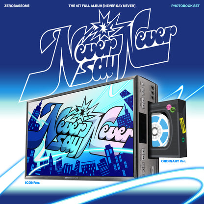 ZEROBASEONE - NEVER SAY NEVER (Photobook Ver)