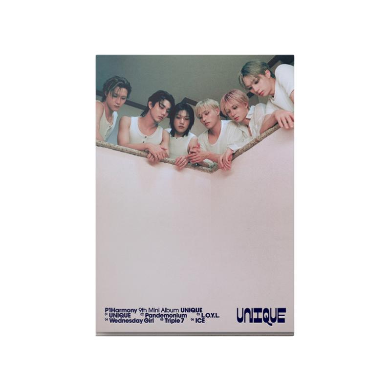 P1Harmony - UNIQUE (Photobook Ver.) – K Stars