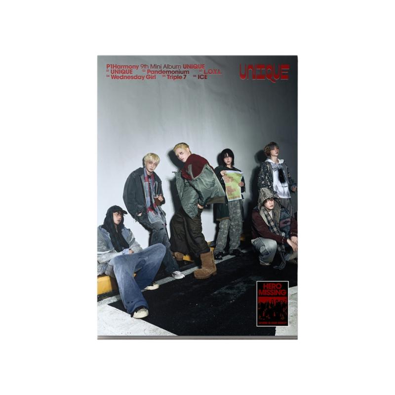P1Harmony - UNIQUE (Photobook Ver.)