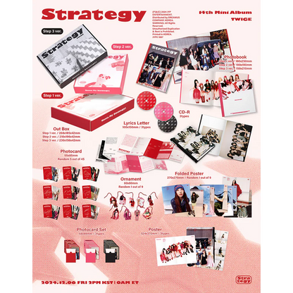 TWICE - STRATEGY (STEP Ver.) – K Stars TWICE - STRATEGY (STEP Ver.) – K Stars