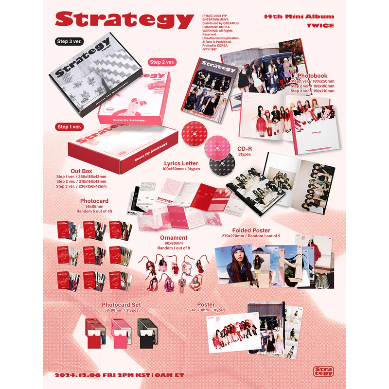 TWICE - STRATEGY (STEP Ver.)