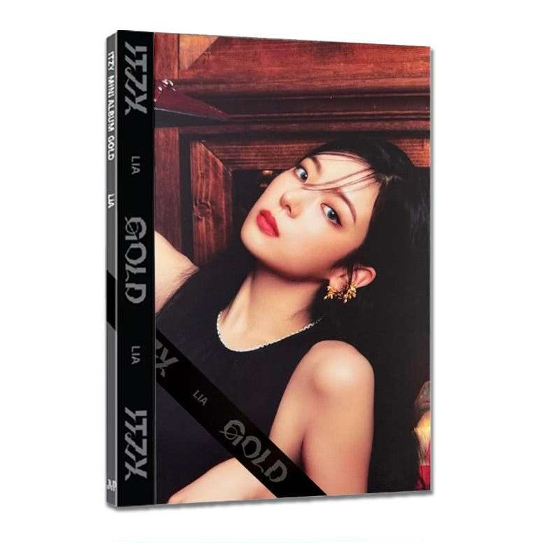 itzy リア　サノク　GOLD ITZY - GOLD (Digipack Ver.) – K Stars