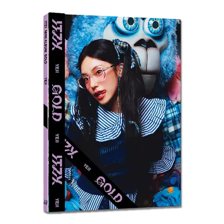 ITZY - GOLD (Digipack Ver.)