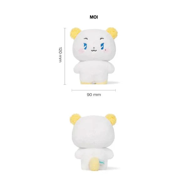 PLAVE HAPPY PLAVE DAY MMMM セットNOA moi PLAVE - POP-UP OFFICIAL MD [Happy Plave Day] MMMM Plush Figure – K