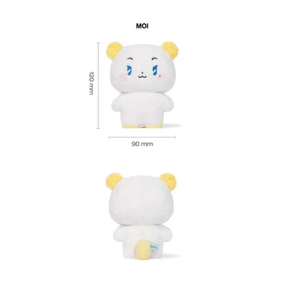 PLAVE - POP-UP OFFICIAL MD [Happy Plave Day] MMMM Plush Figure