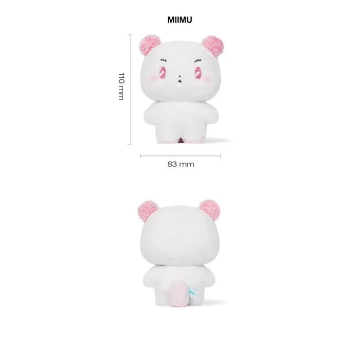 PLAVE - POP-UP OFFICIAL MD [Happy Plave Day] MMMM Plush Figure