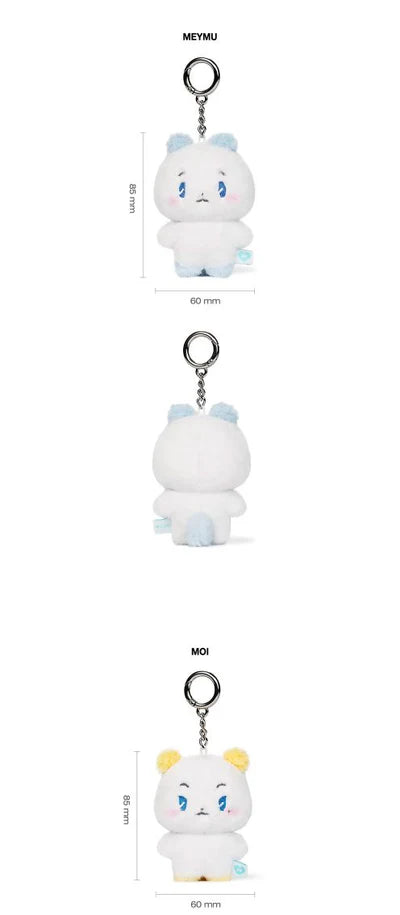 PLAVE - POP-UP OFFICIAL MD [Happy Plave Day] MMMM Plush Keyring
