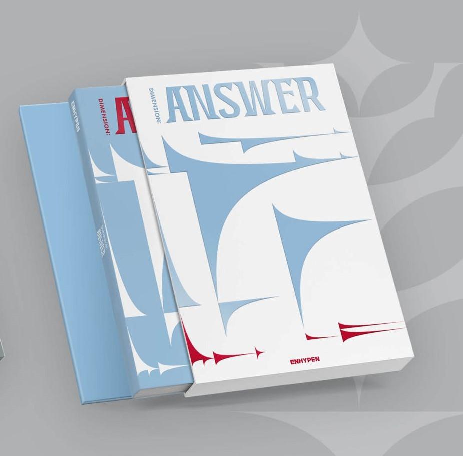 [DAMAGED] ENHYPEN - Dimension: Answer