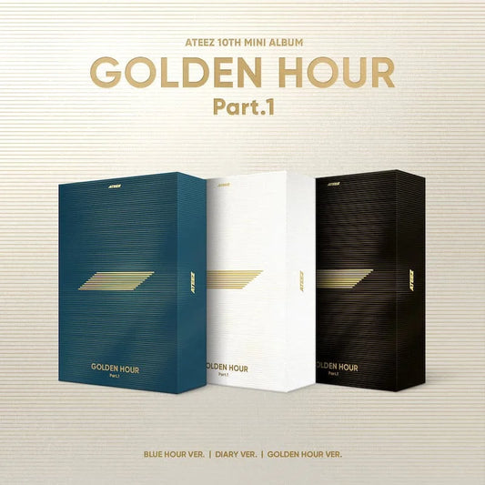 ATEEZ - GOLDEN HOUR PART. 1