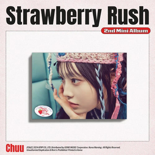 CHUU - STRAWBERRY RUSH (STAYG Ver.)