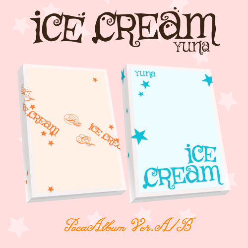 [PRE-ORDER] YUNA - ICE CREAM (PocaAlbum Ver.)