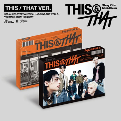 [PRE-ORDER] STRAY KIDS - THIS & THAT (Photobook Ver.)