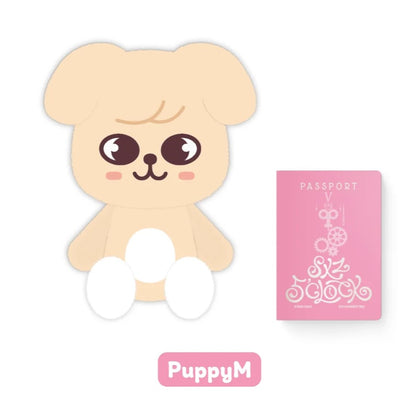 [PRE-ORDER] STRAY KIDS - [SKZ 5'CLOCK MD] SKZOO PLUSH TEDDYBEAR VER