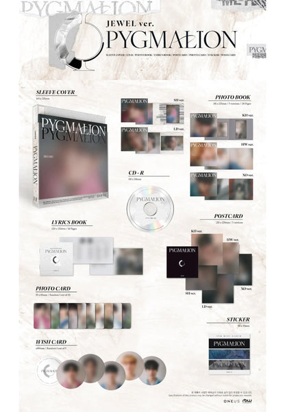 ONEUS - PYGMALION (Jewel Ver) – K Stars ONEUS - PYGMALION (Jewel Ver) – K Stars