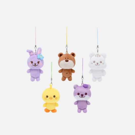RED VELVET - [HAPPINESS : My Dear, ReVe1uv Official MD] Mini Doll Keyring