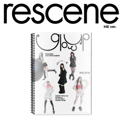 [PRE-ORDER] RESCENE - Glow Up (Me Ver)