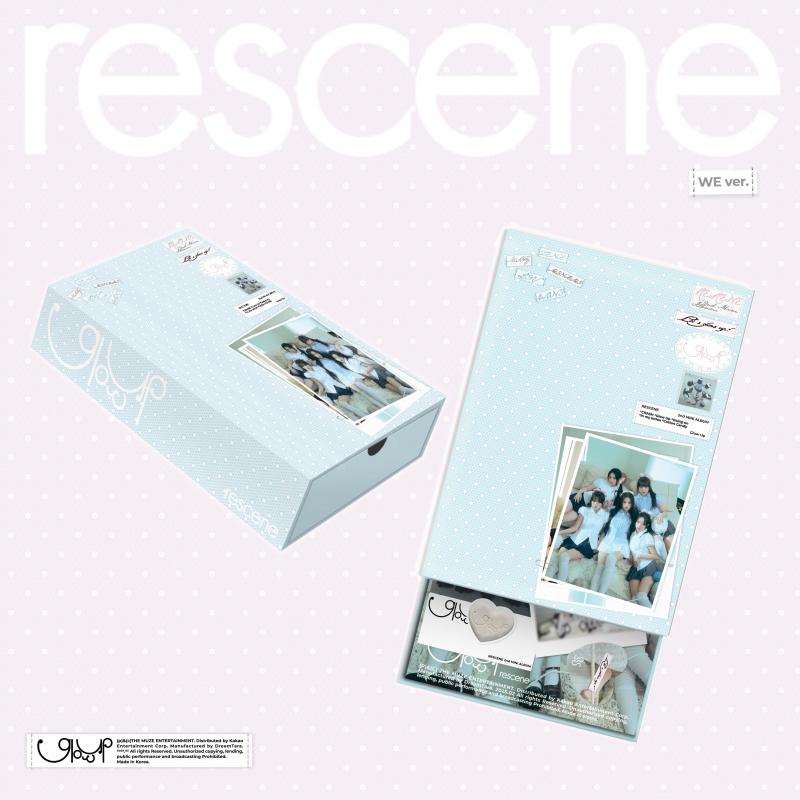 [PRE-ORDER] RESCENE - Glow Up (We Ver)