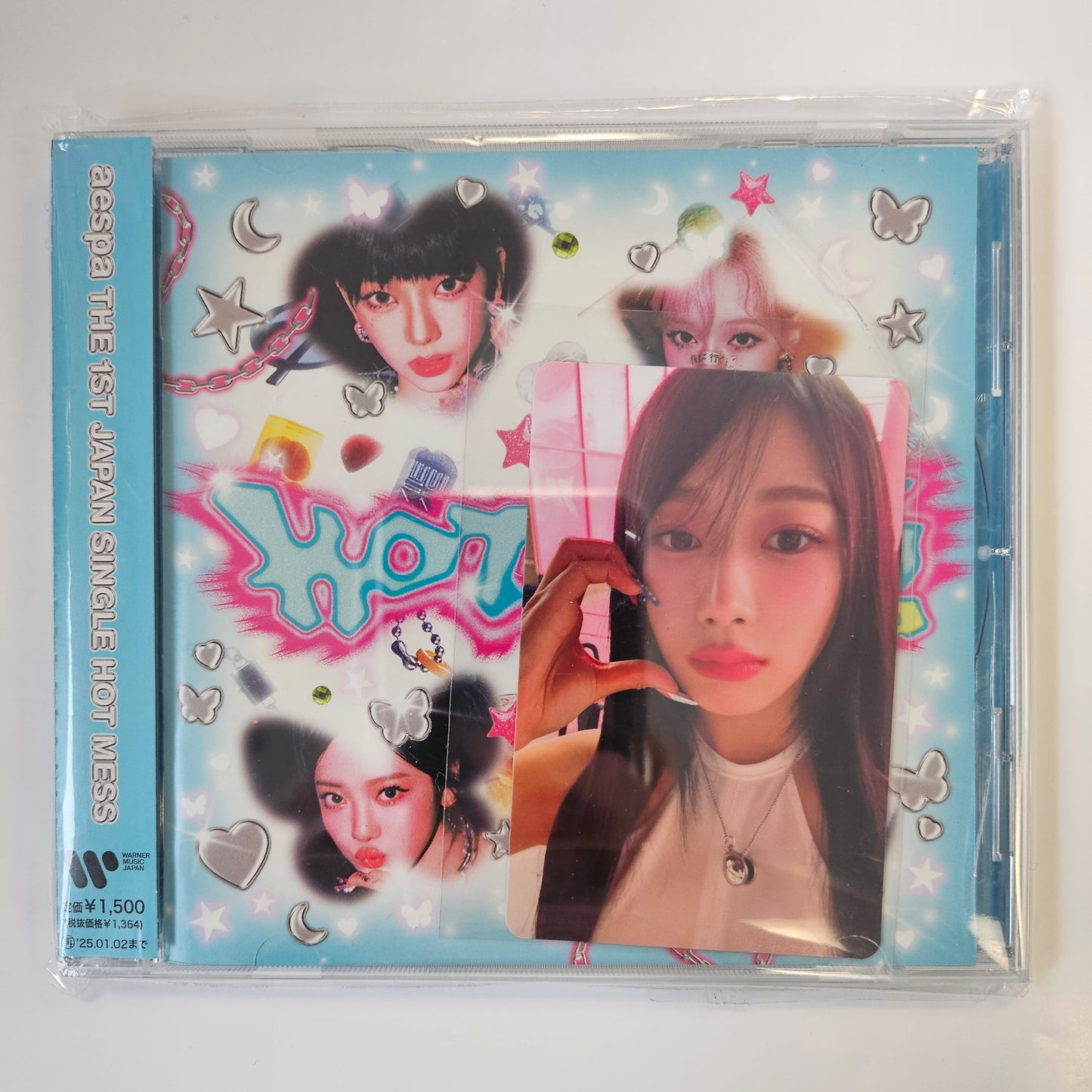 [DAMAGED] AESPA - HOT MESS [Japanese Album] (Hot Mess Ver.)
