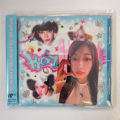 [DAMAGED] AESPA - HOT MESS [Japanese Album] (Hot Mess Ver.)