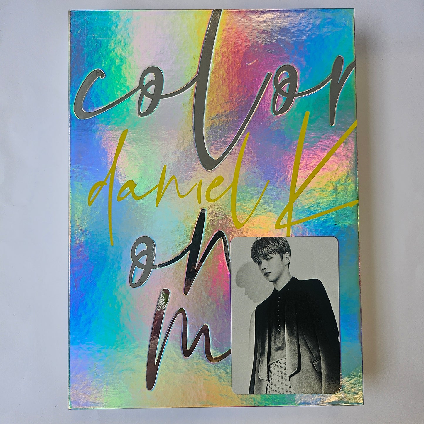 [DAMAGED] Kang Daniel - Color On Me