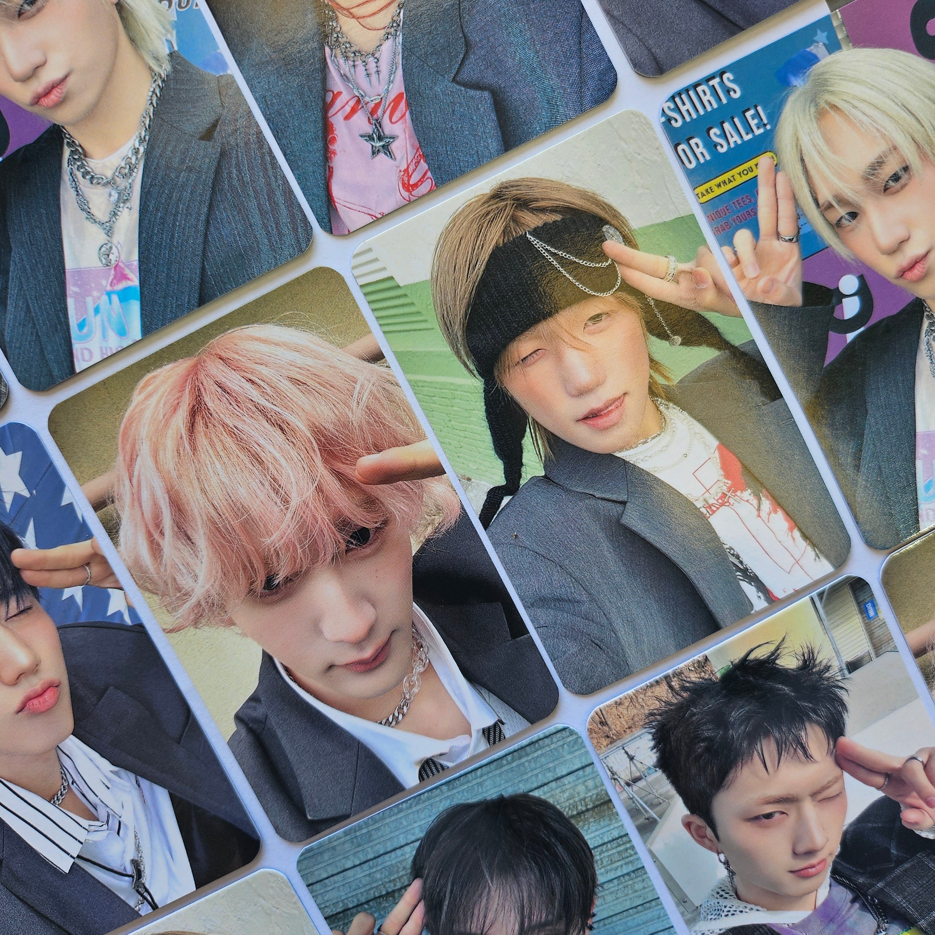 P1HARMONY - DUH! Soundwave Photocards – K Stars