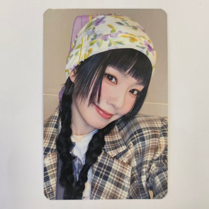 Irene - Biggest Fan Makestar Photocards