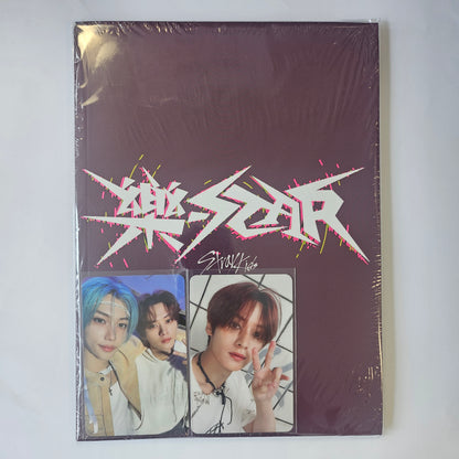 [PHOTOCARD SORTING] Stray Kids - ROCK-STAR (Limited Ver.)