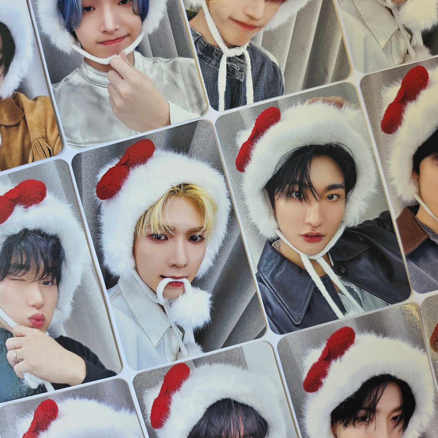 ATEEZ - GOLDEN HOUR PART.4 Makestar Photocards