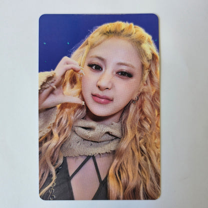 LE SSERAFIM - PUREFLOW Fanplee Photocards