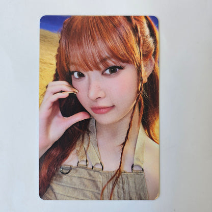 LE SSERAFIM - PUREFLOW Fanplee Photocards