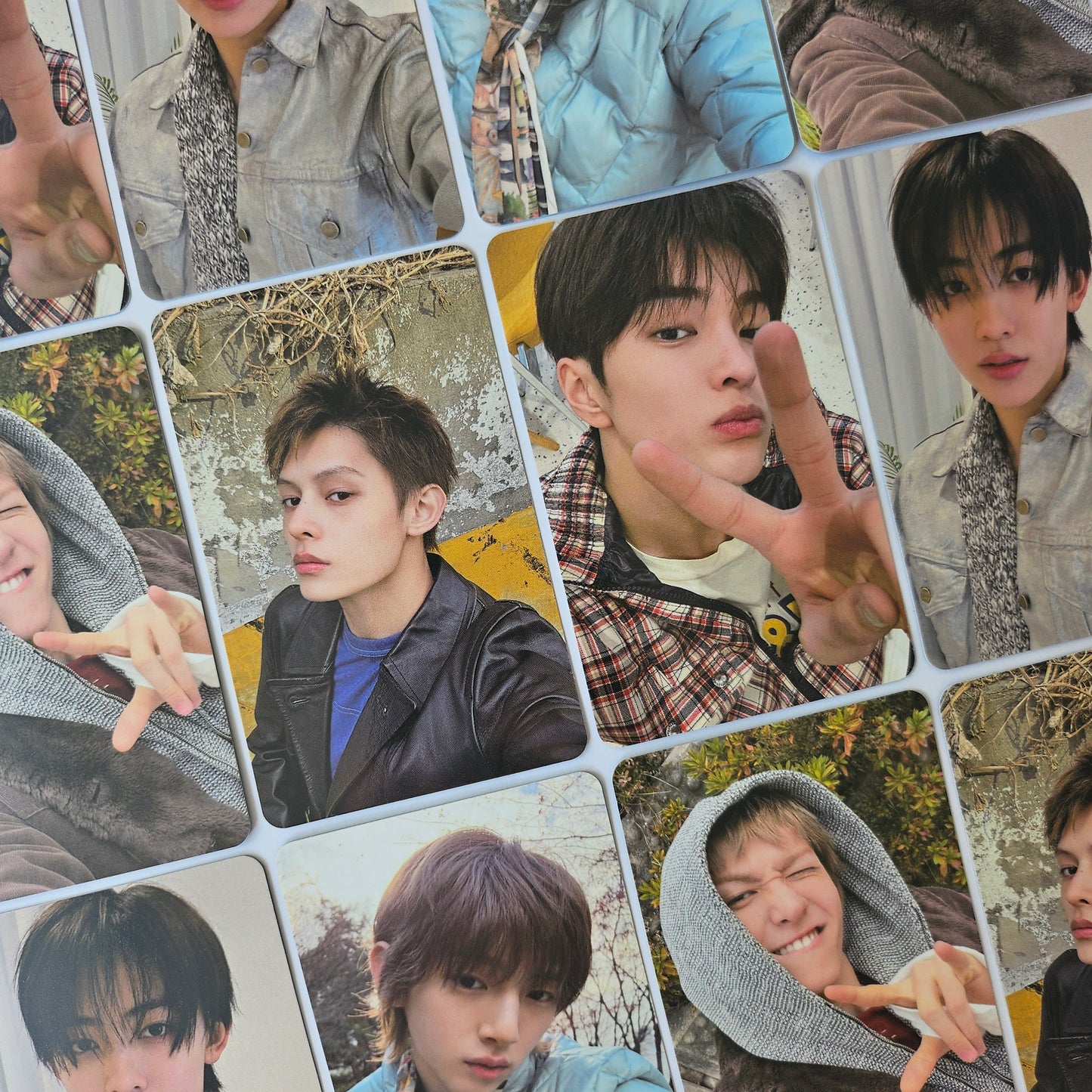 CORTIS - GREENGREEN Everline Lucky Draw Photocards