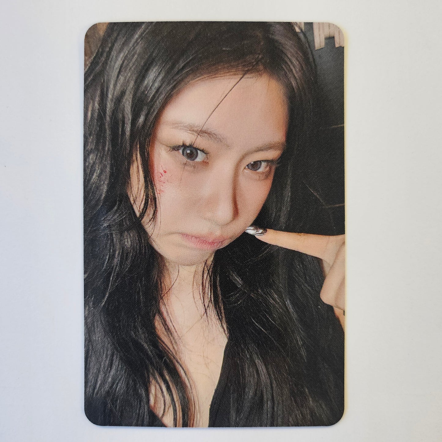 ITZY - TUNNEL VISION Apple Music Photocards