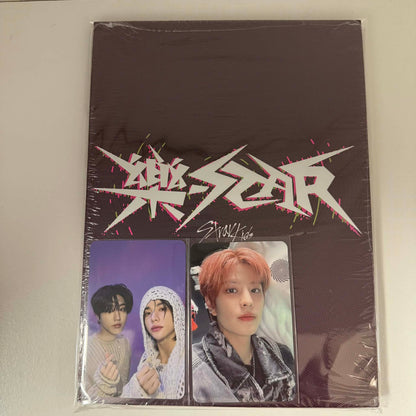 [PHOTOCARD SORTING] Stray Kids - ROCK-STAR (Limited Ver.)